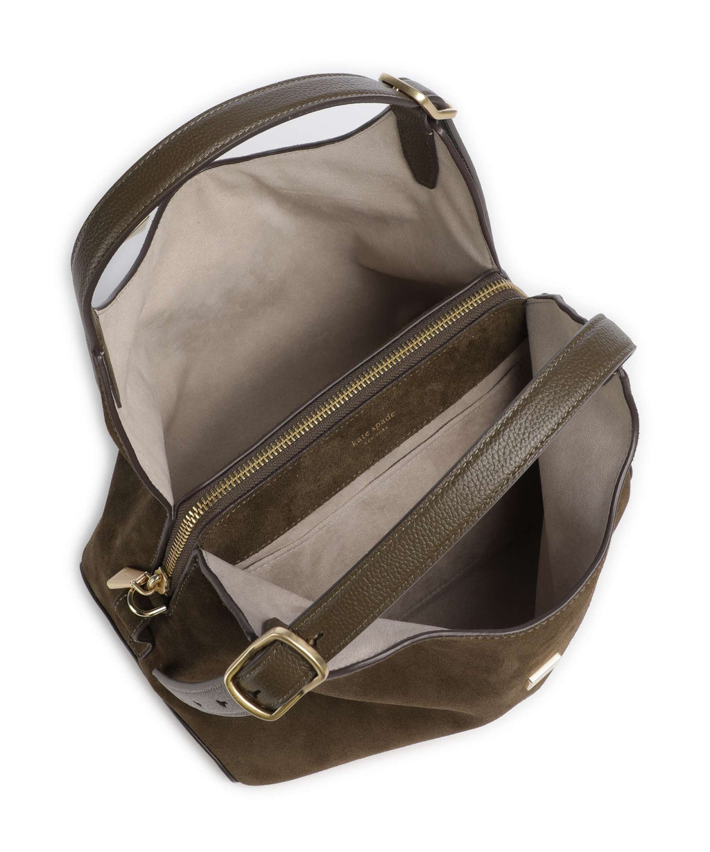 Kate Spade New York Deco Handbag burnt sage/multicolour