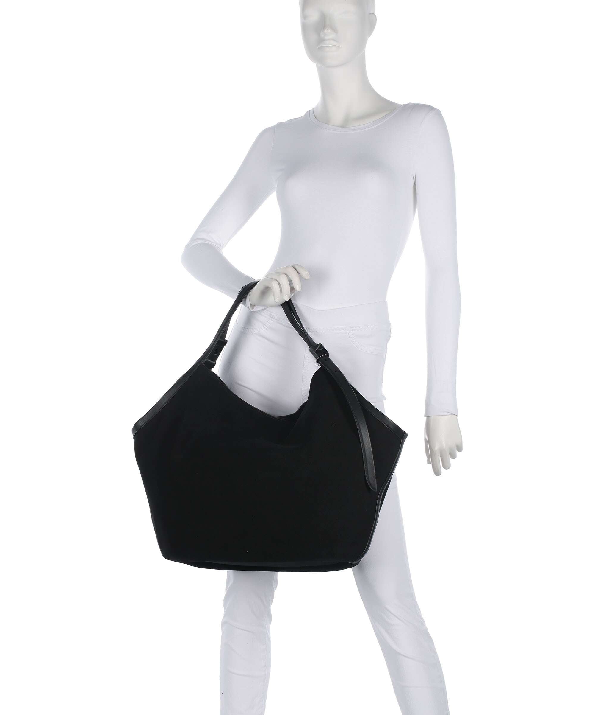 Kate Spade New York Deco XL Hobo bag black