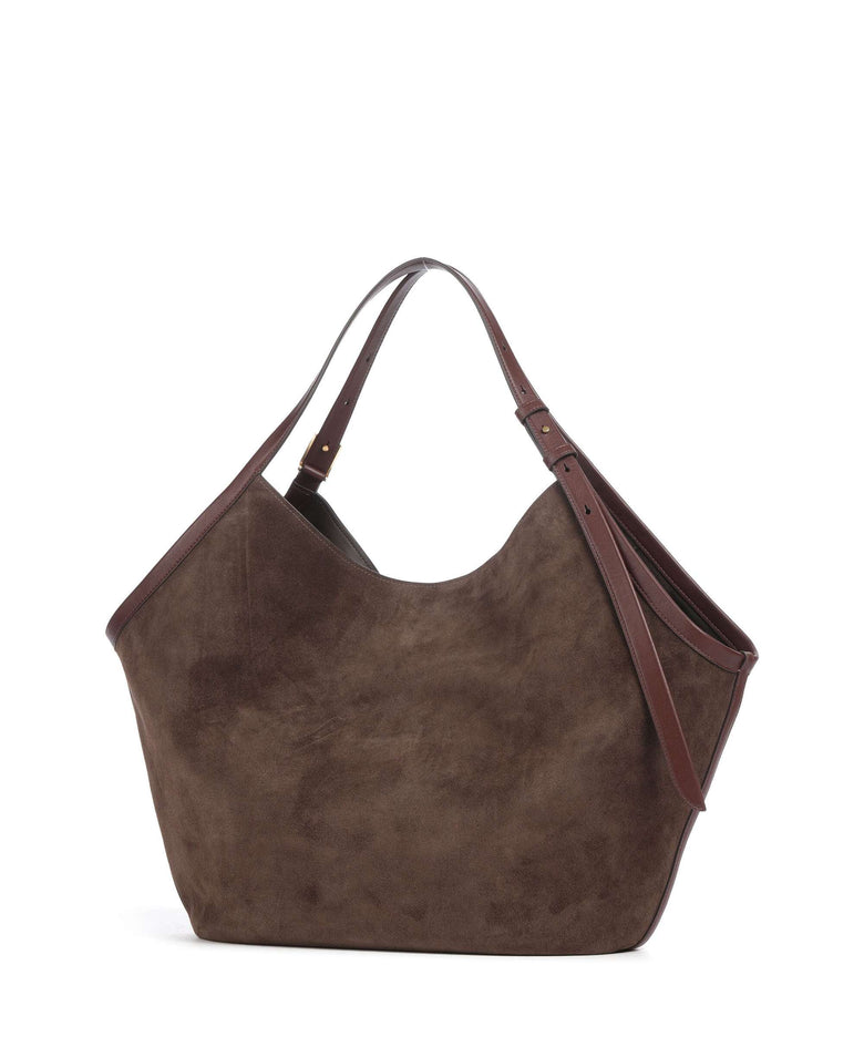 Kate Spade New York Deco XL Hobo bag hot fudge