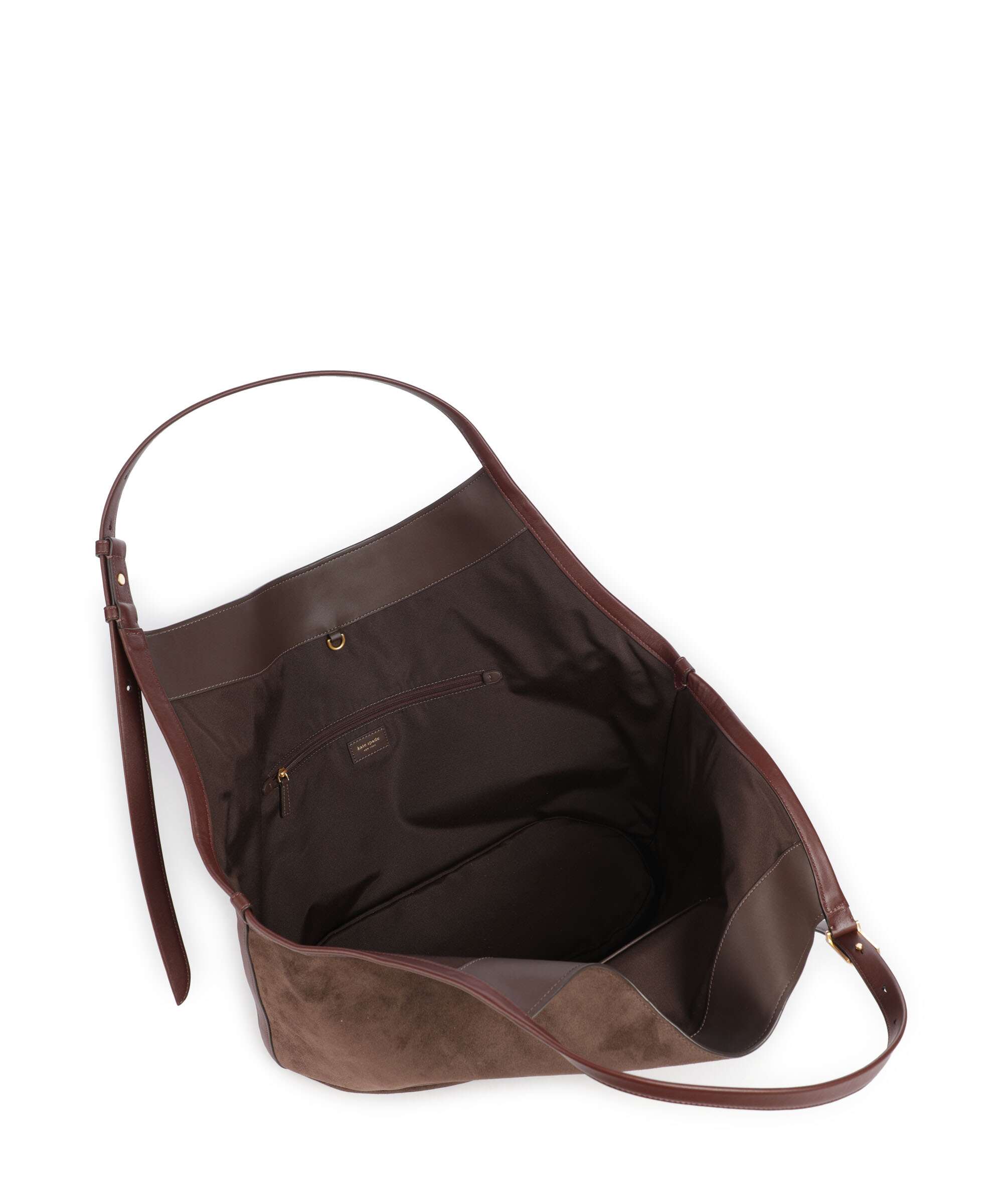 Kate Spade New York Deco XL Hobo bag hot fudge