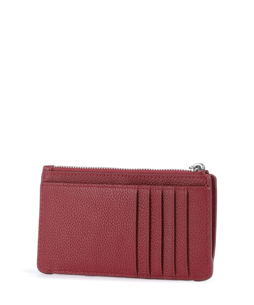 Kate Spade New York Loop Credit card holder red jam