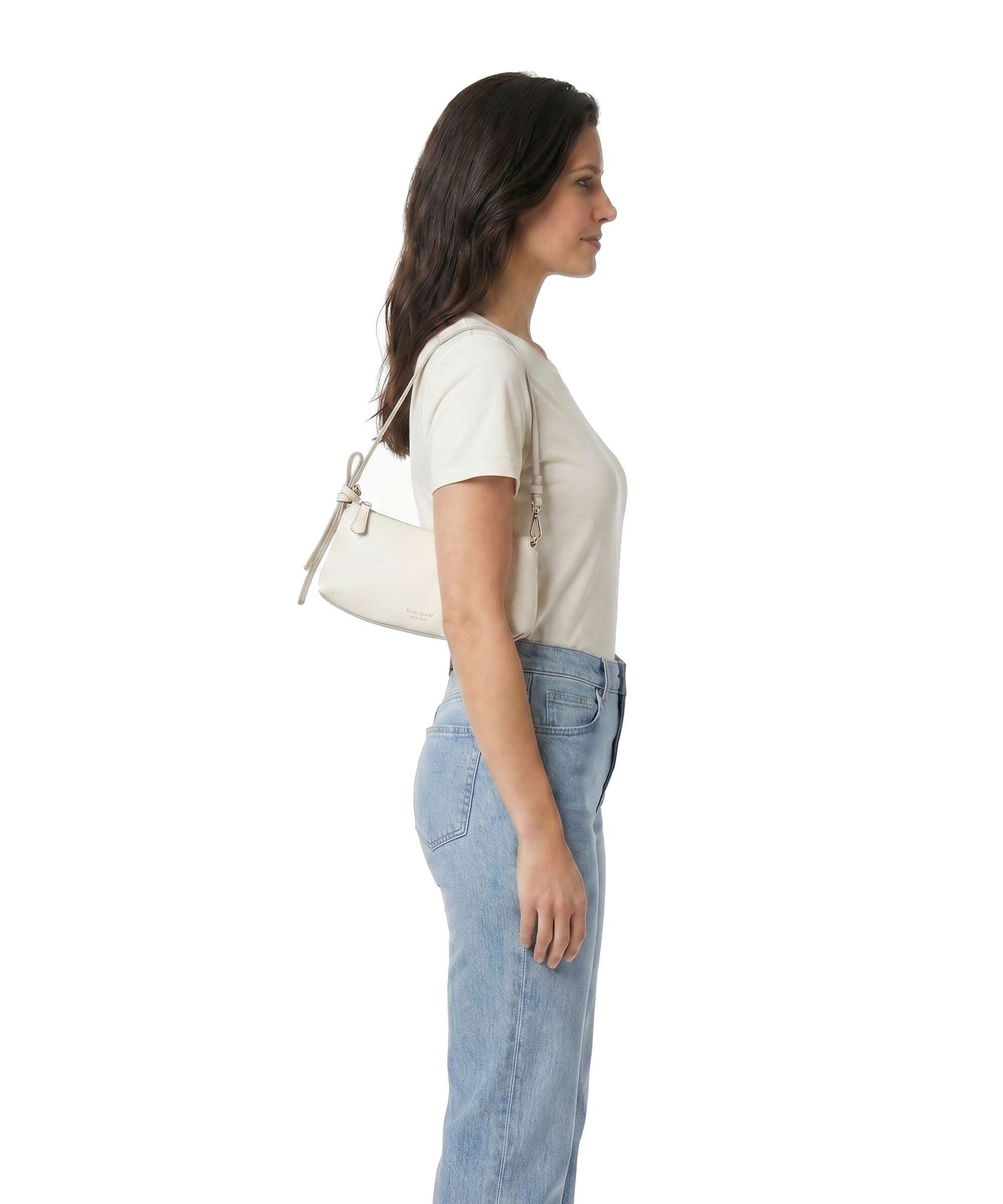 Kate Spade New York Loop Shoulder bag cashew milk