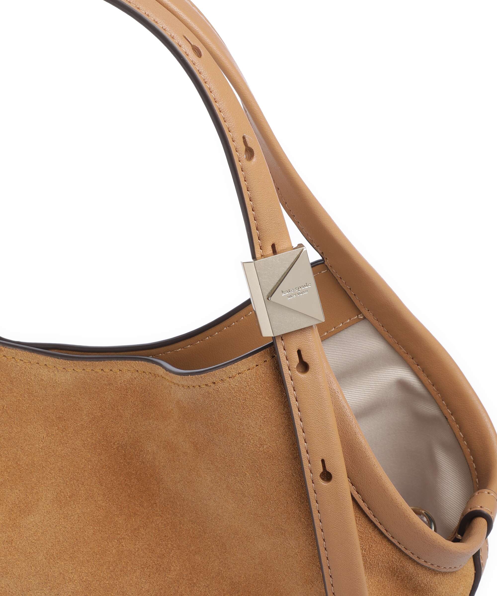 Kate Spade New York Deco Small Hobo bag garden soil