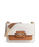 Michael Kors Heather Torba preko ramena vanilla/acorn