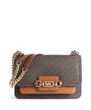 Michael Kors Heather Torba preko ramena brown/acorn