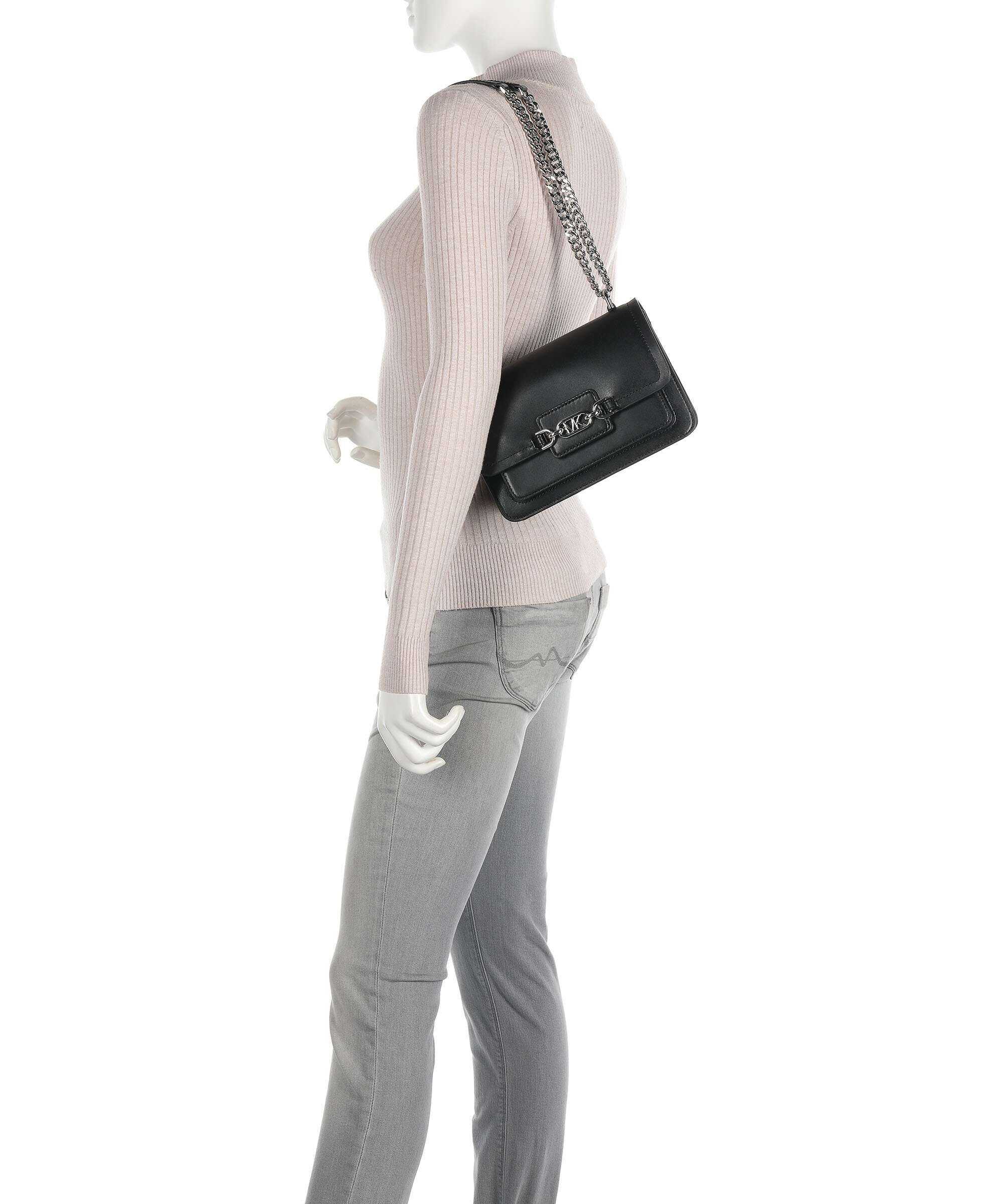Michael Kors Heather Shoulder bag black