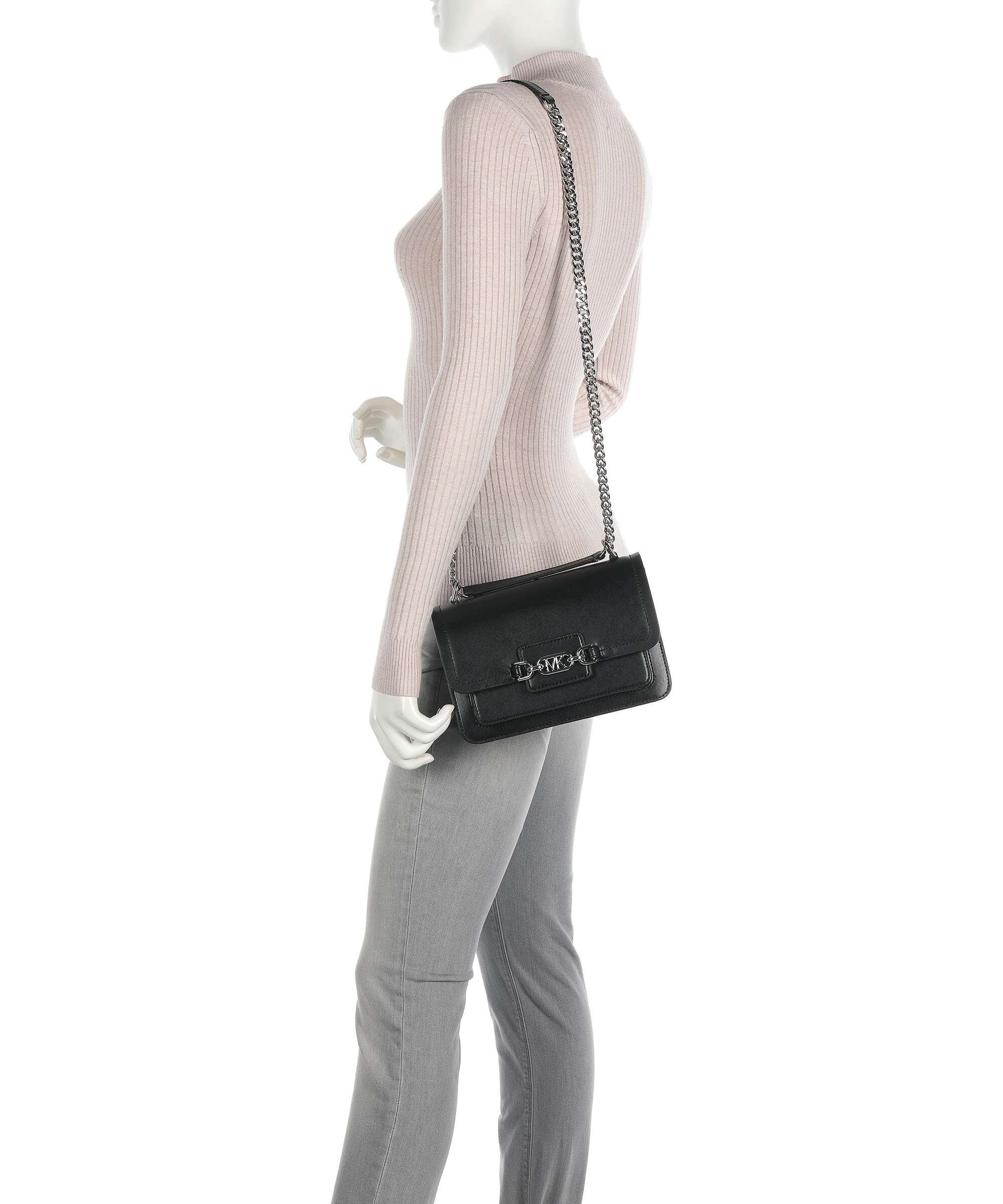 Michael Kors Heather Shoulder bag black