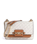 Michael Kors Heather Torba preko ramena vanilla/acorn