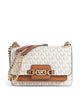 Michael Kors Heather Torba preko ramena vanilla/acorn