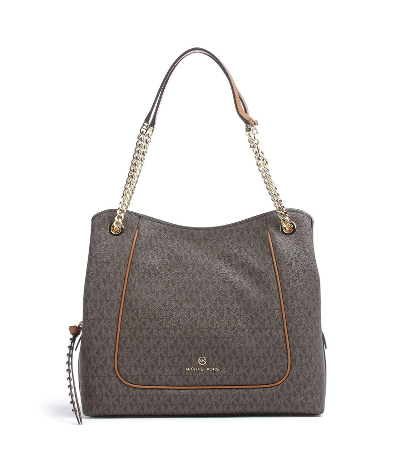 Michael Kors Piper Hobo bag brown/acorn