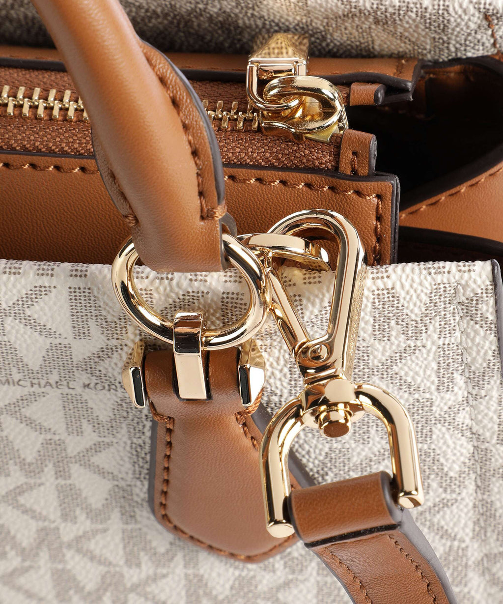 Michael Kors Marilyn Handbag vanilla/acorn
