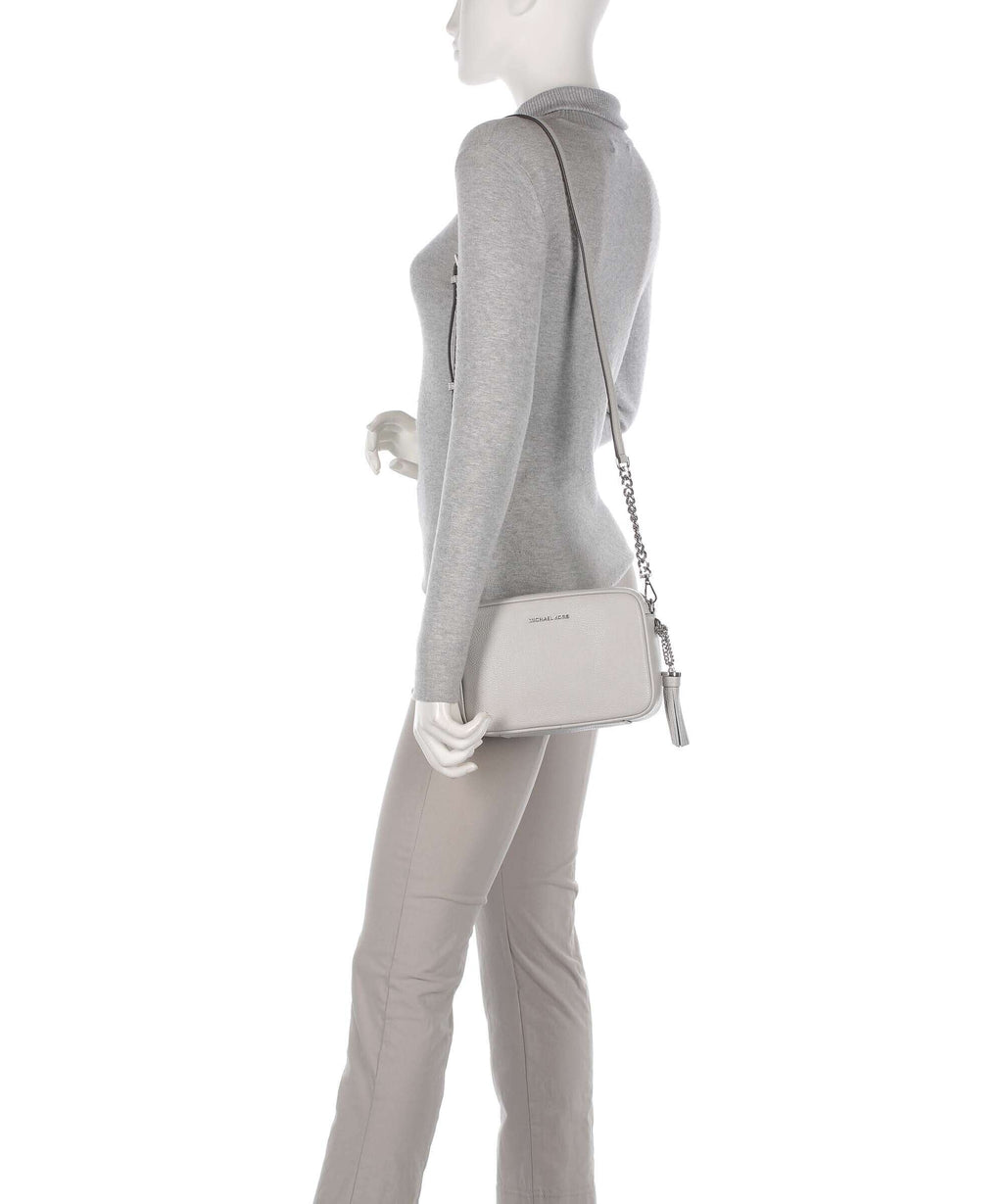 Michael Kors Jet Set Crossbody bag aluminum