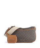 Michael Kors Jet Set Torba preko ramena brown/acorn