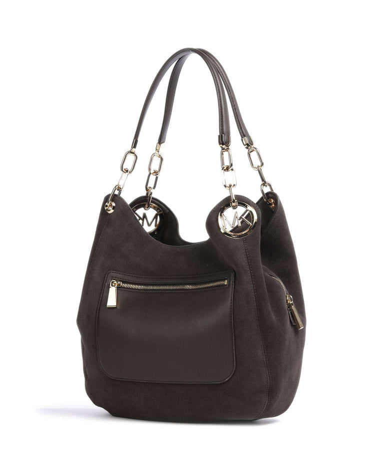 Michael Kors Lillie Hobo bag chocolate