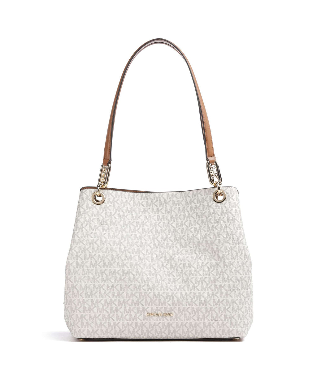 Michael Kors Kensington Hobo bag vanilla/acorn