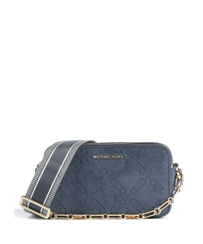 Michael Kors Jet Set Crossbody bag navy