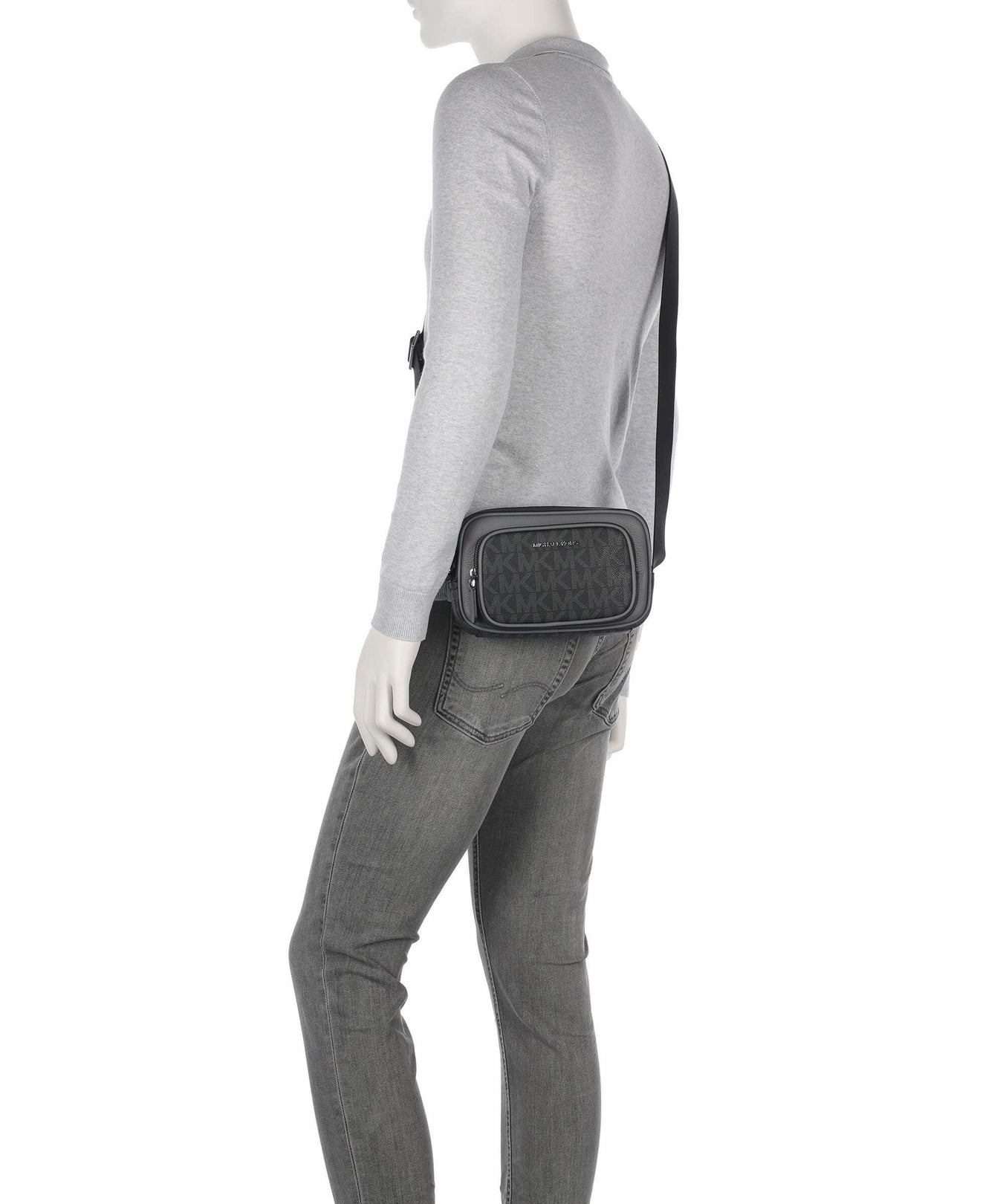 Michael Kors Hudson Crossbody bag black/multicolour