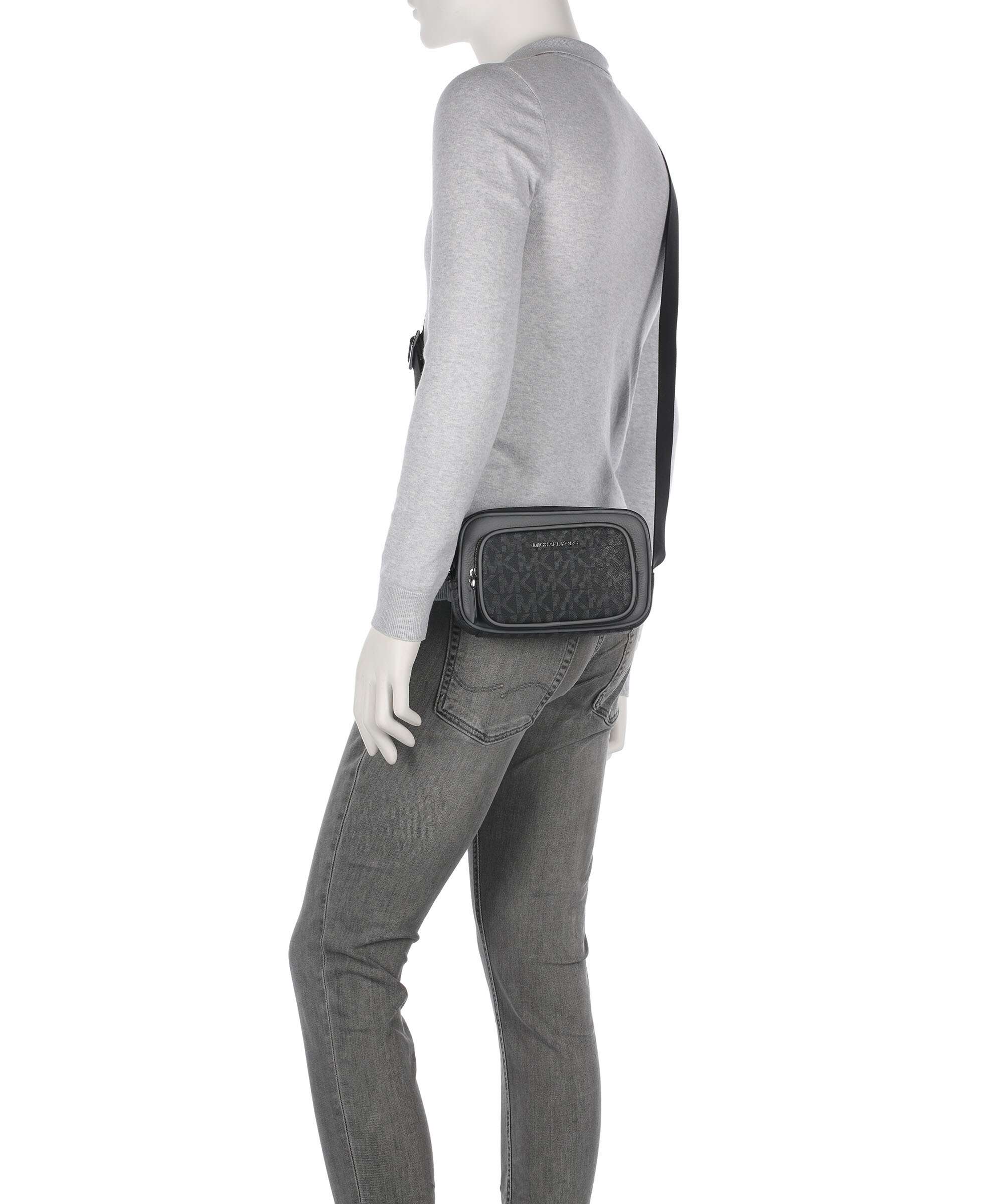 Michael Kors Hudson Crossbody bag black/multicolour