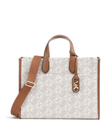 Michael Kors Gigi Torbu vanilla/luggage
