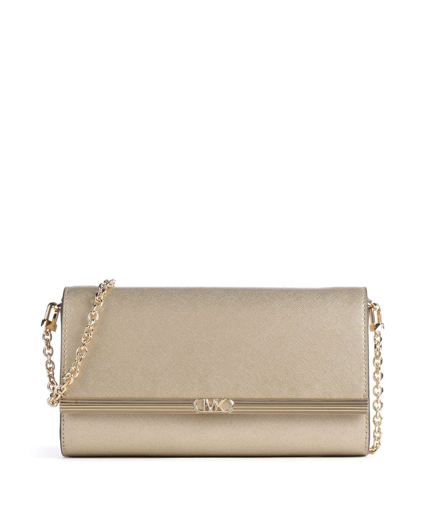 Michael Kors Mona Crossbody bag pale gold