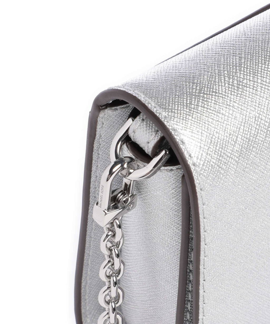 Michael Kors Mona Crossbody bag silver