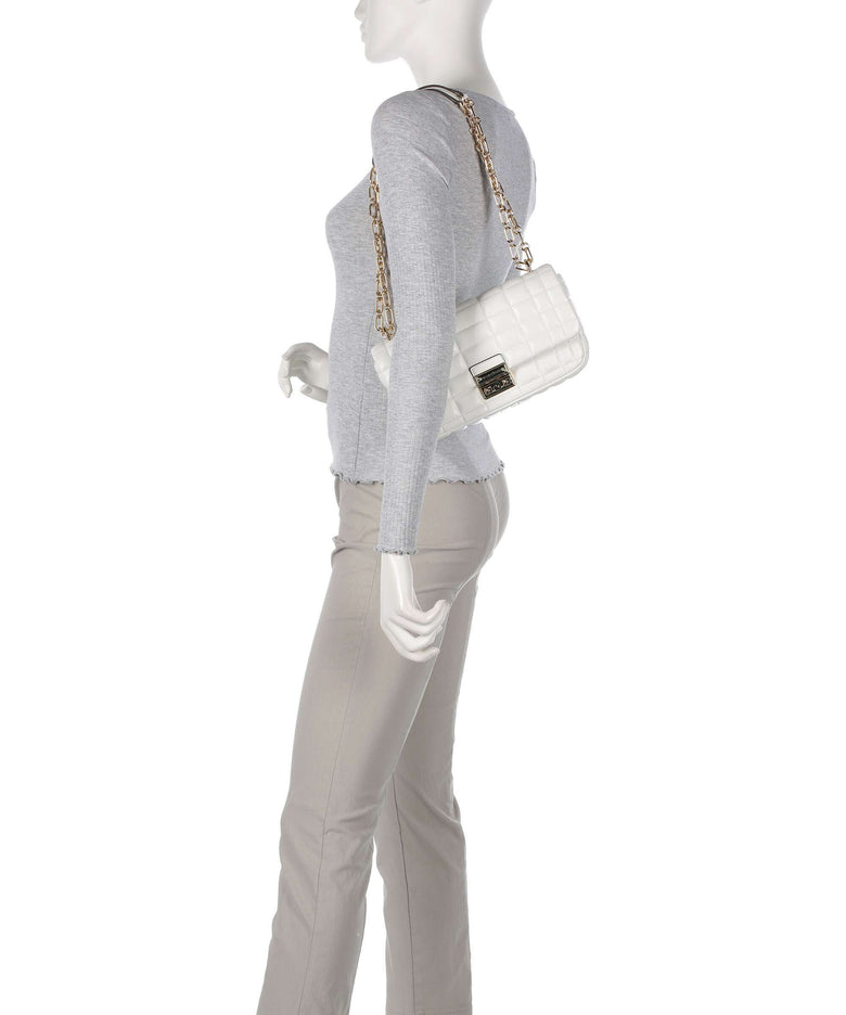 Michael Kors Tribeca Shoulder bag optic white