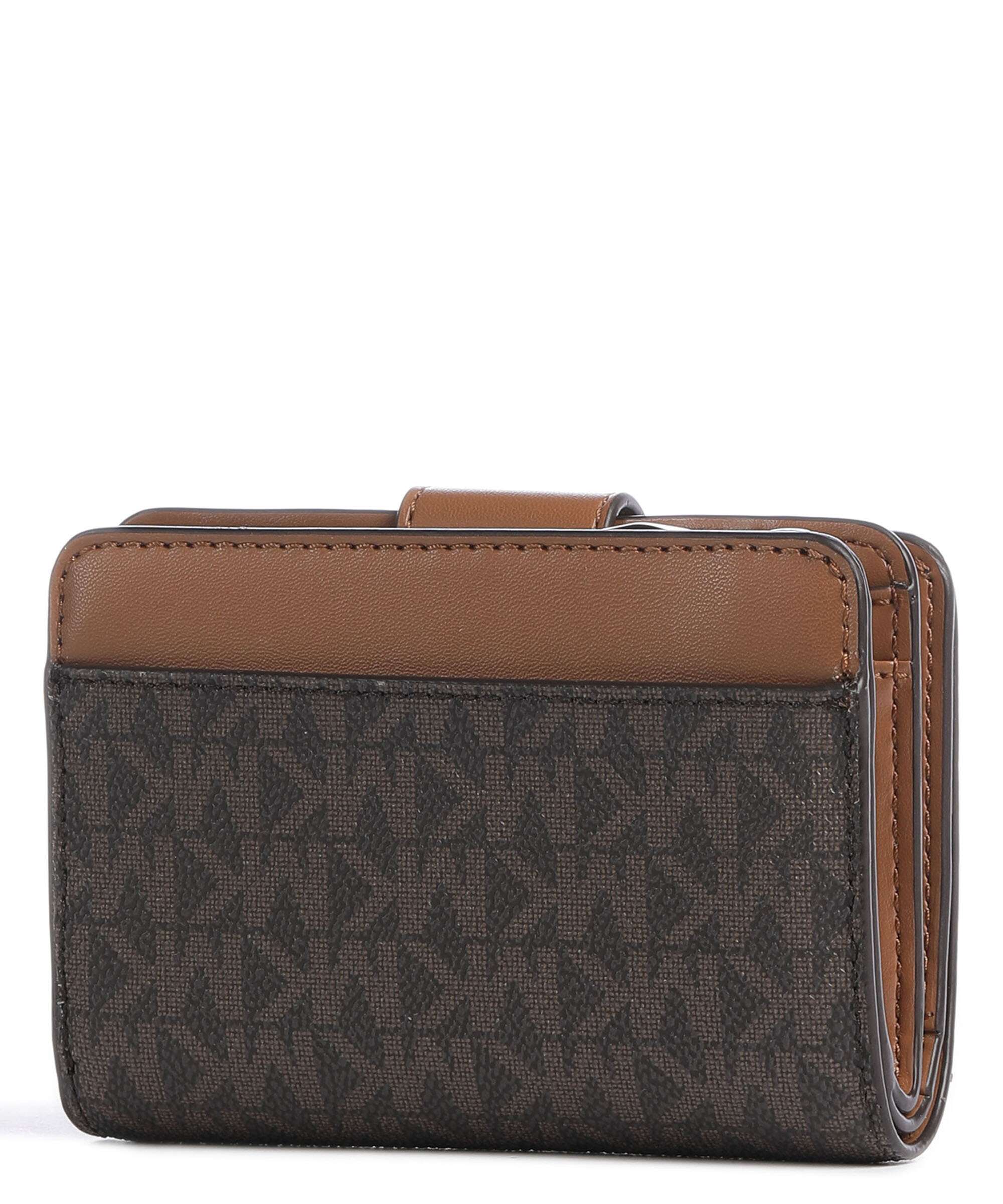 Michael Kors MK Charm Wallet brown/acorn