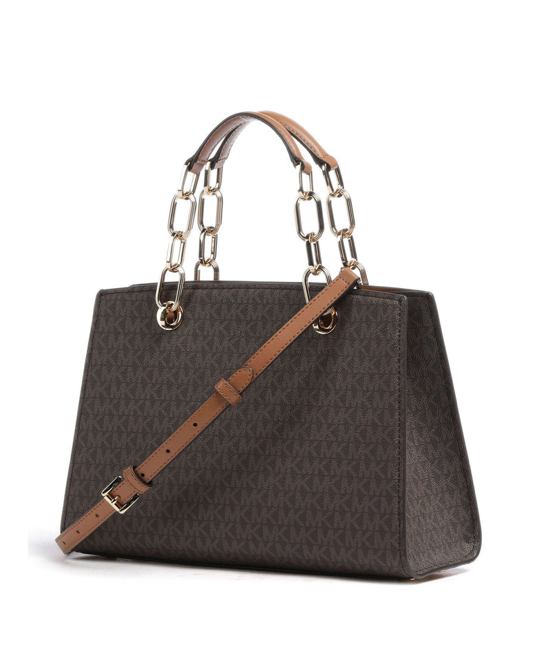 Michael Kors Cynthia Handbag brown/acorn