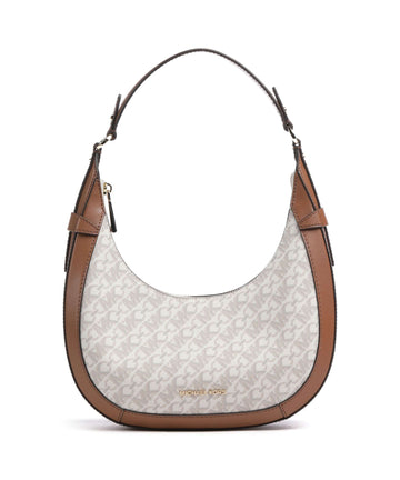 Michael Kors Preston Torba preko ramena vanilla/acorn