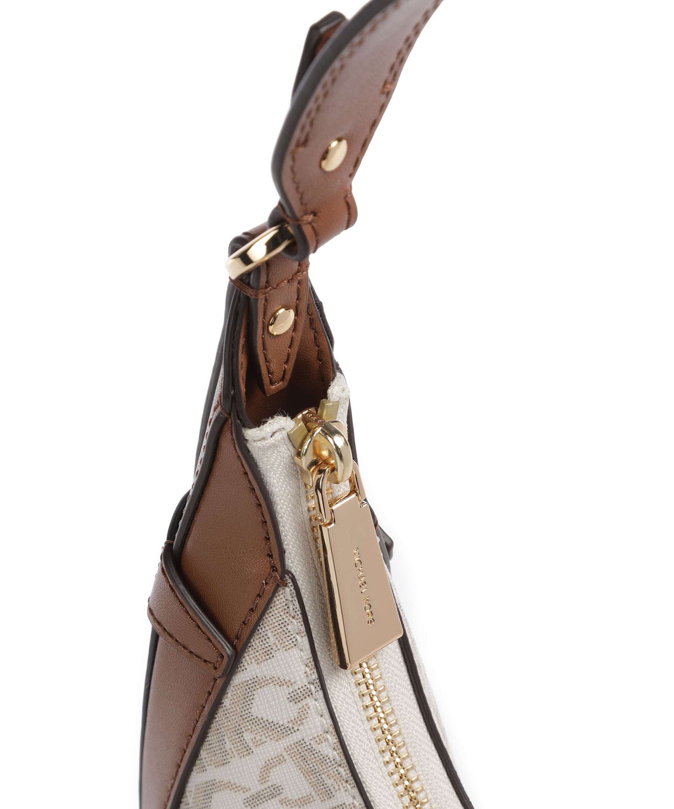 Michael Kors Preston Shoulder bag vanilla/acorn