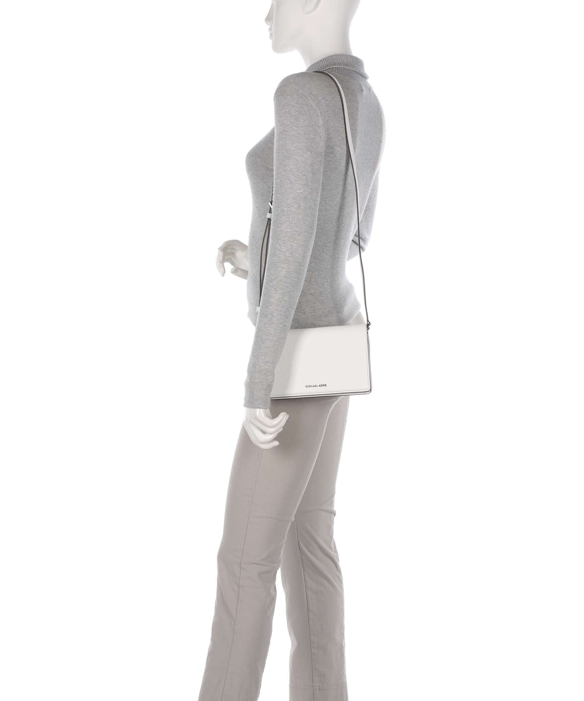 Michael Kors Jet Set Crossbody bag optic white