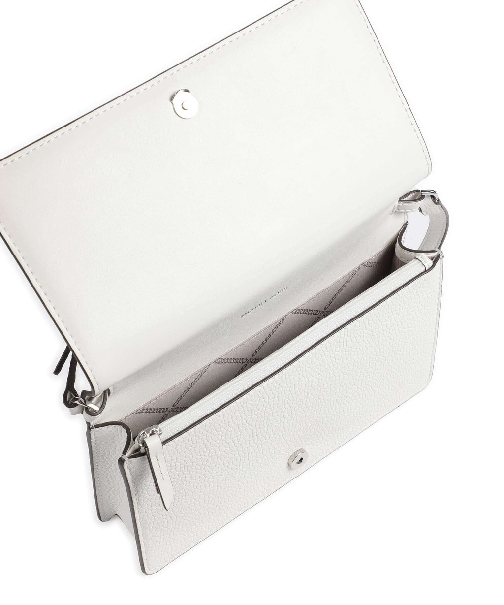 Michael Kors Jet Set Crossbody bag optic white