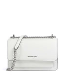 Michael Kors Claire Large Torba preko ramena optic white