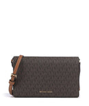 Michael Kors Jet Set Torba preko ramena brown/acorn