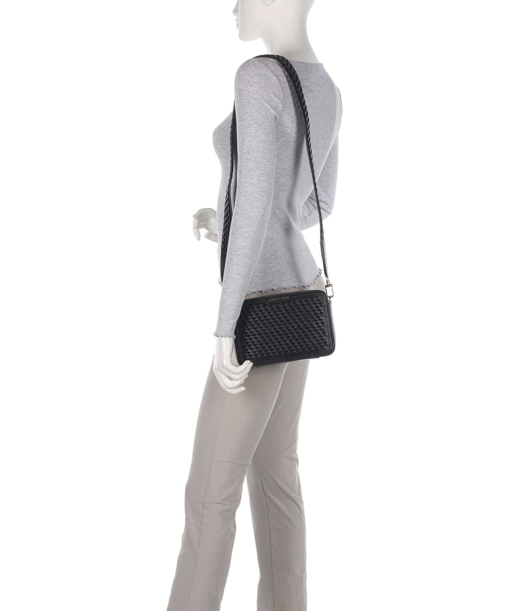 Michael Kors Jet Set Crossbody bag black