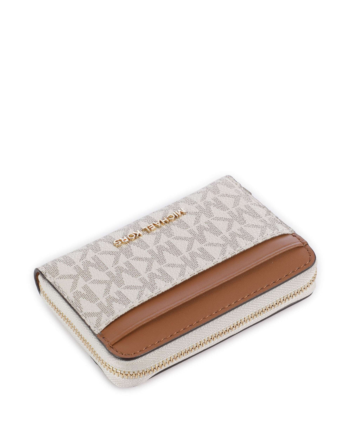 Michael Kors Jet Set Wallet vanilla/acorn