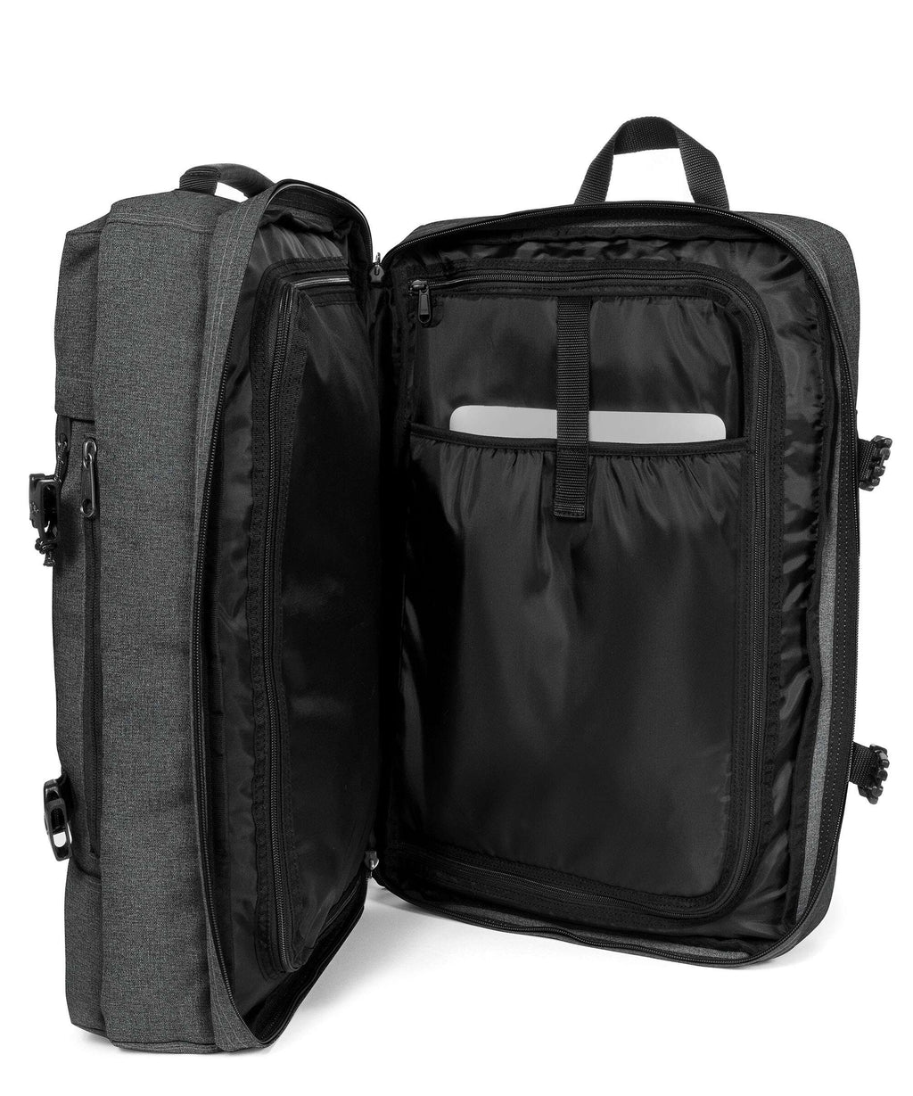 Eastpak Travelpack Travel backpack black denim