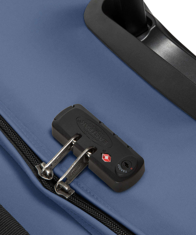 Eastpak Tranverz L Travel bag with wheels powder pilot