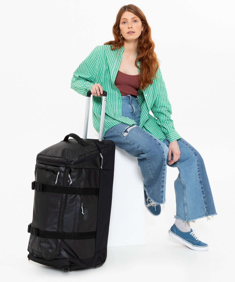 Eastpak Perce Wheel M Backpack with wheels tarp black