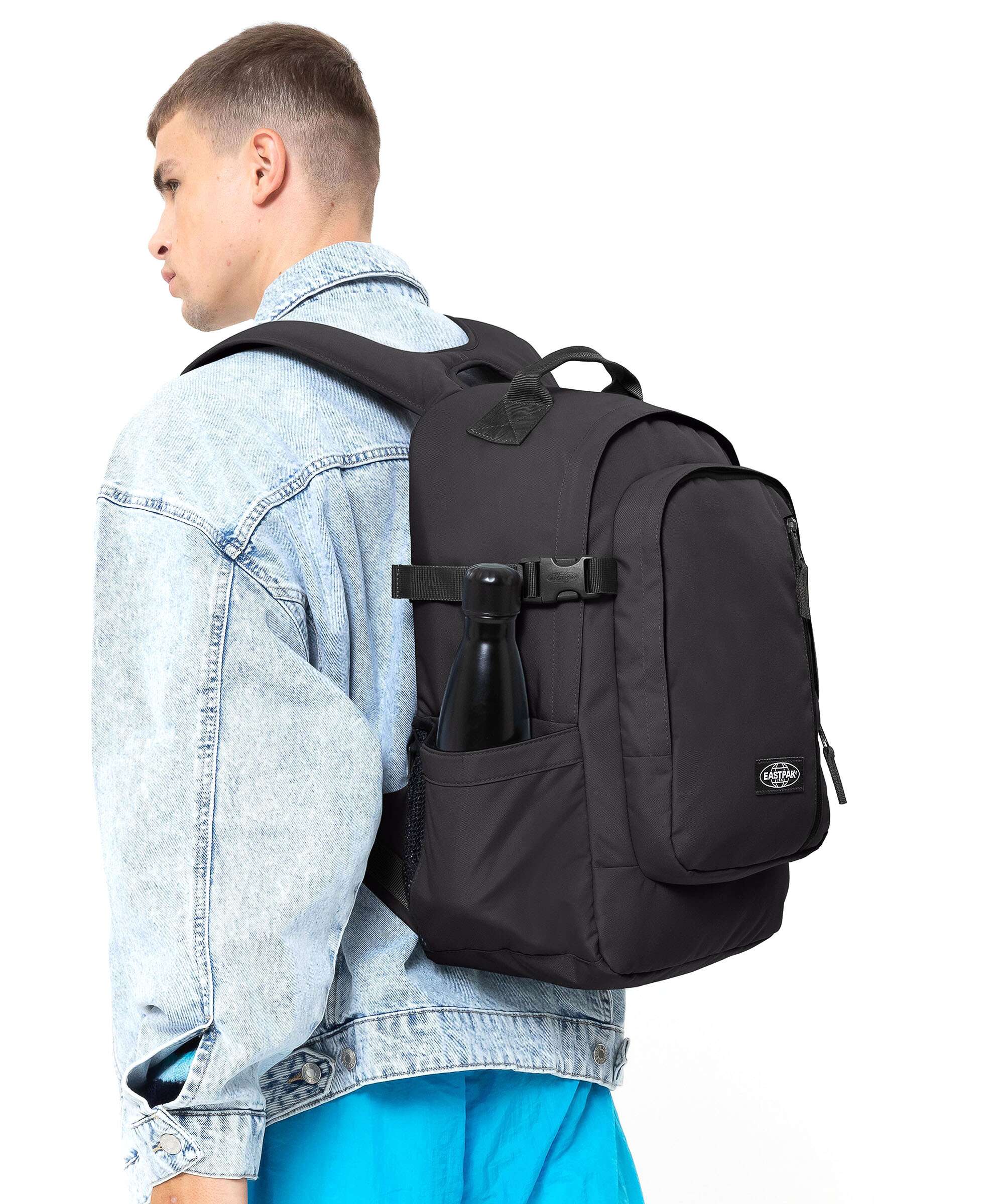 Eastpak Smallker Laptop backpack mono black