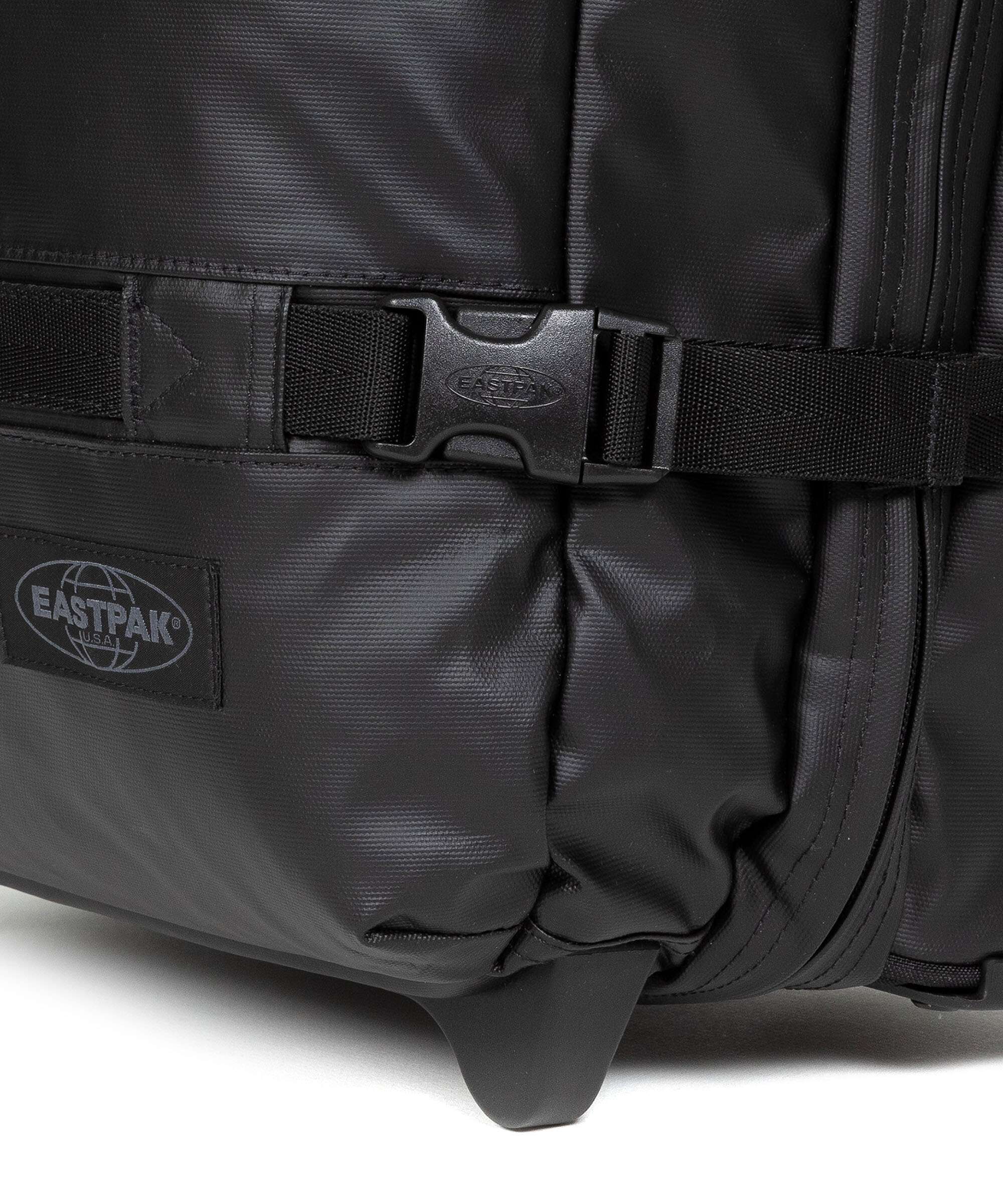 Eastpak Tarp Transit'R S Travel bag with wheels tarp black