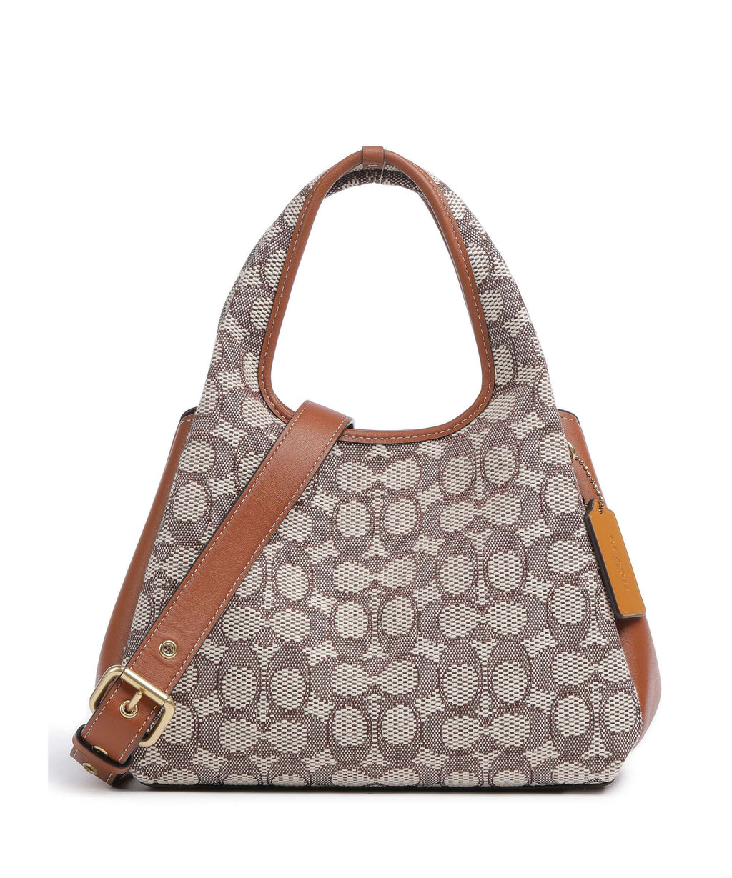Coach Lana 23 Handbag cocoa burnished