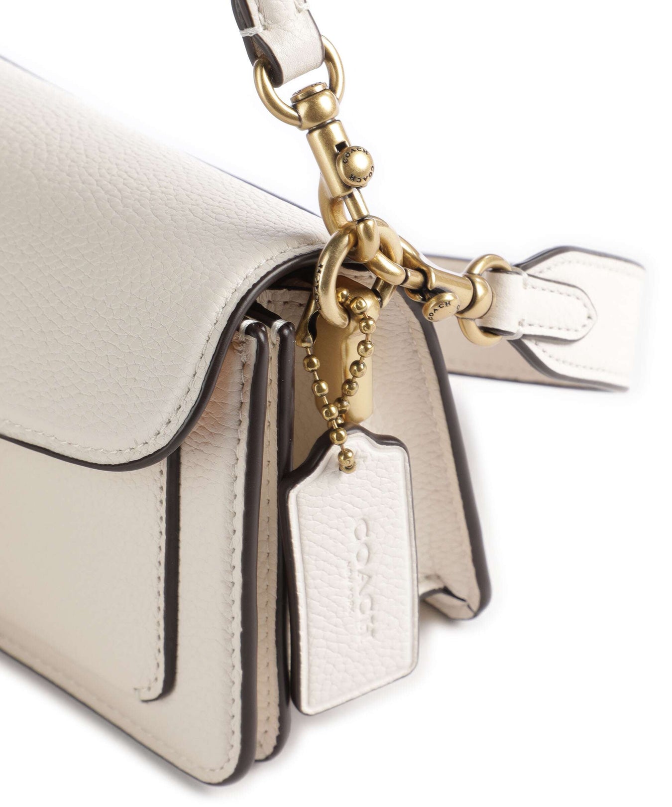 Coach Tabby 20 Crossbody bag chalk