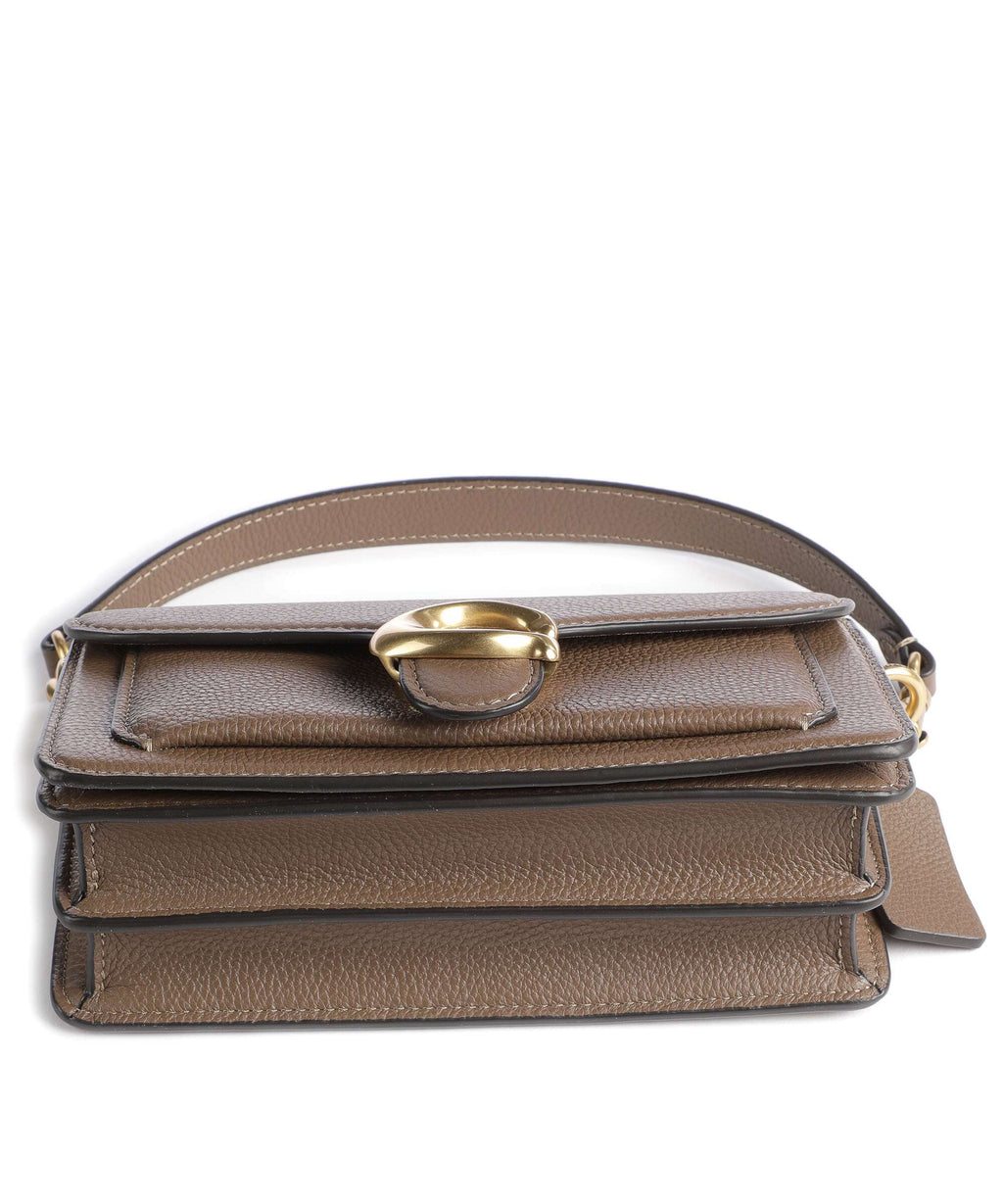 Coach Tabby 20 Crossbody bag dark stone