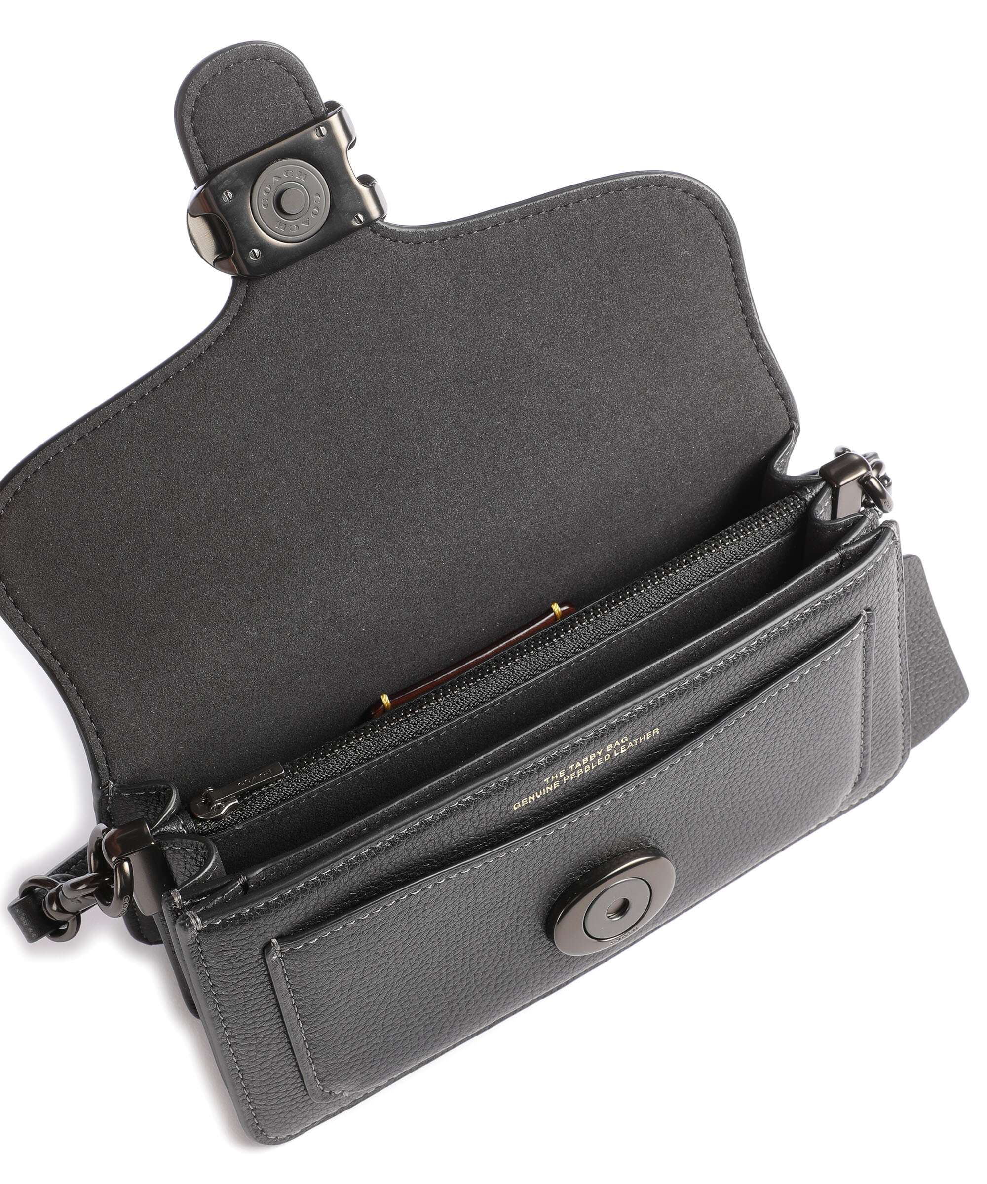 Coach Tabby 20 Crossbody bag black