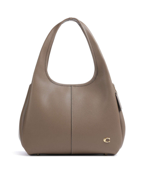 Coach Lana Hobo bag dark stone