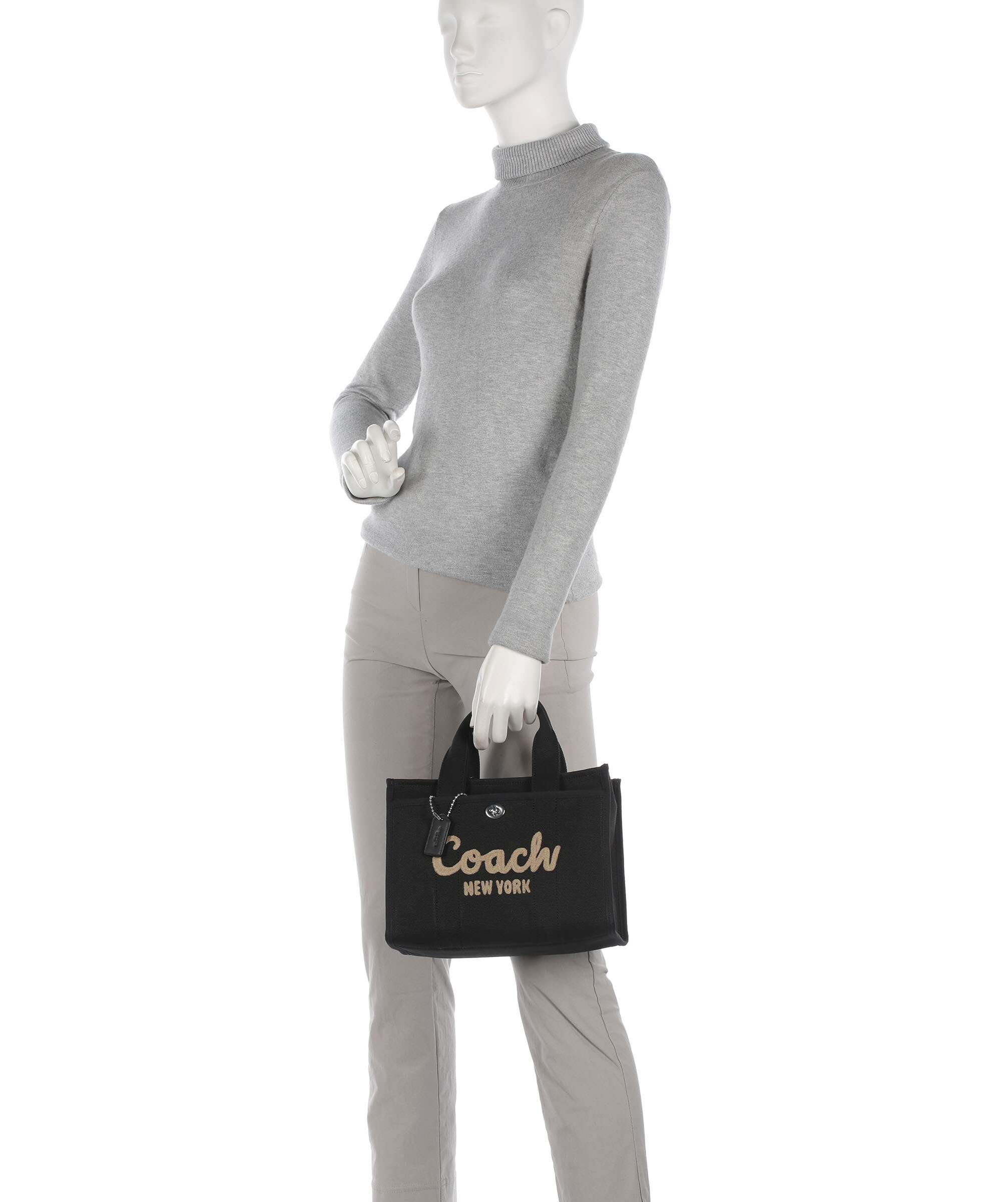 Coach Cargo 26 Handbag black