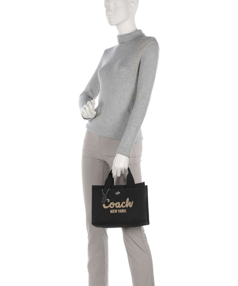 Coach Cargo 26 Handbag black
