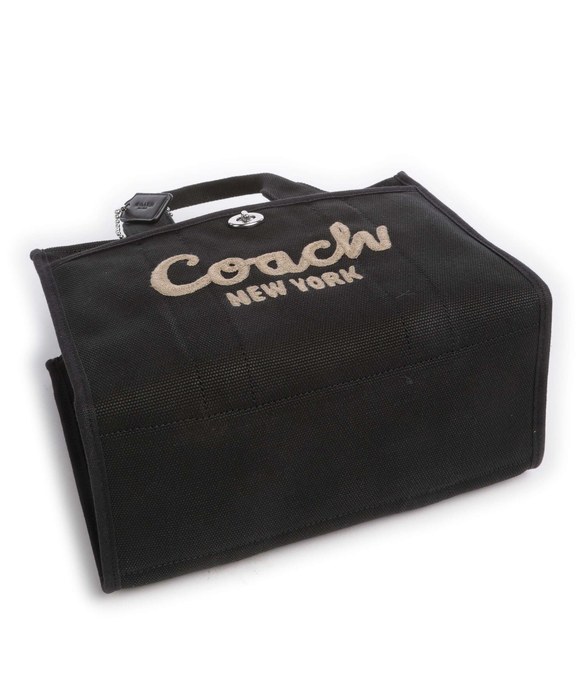 Coach Cargo 26 Handbag black