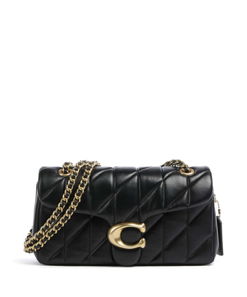 Coach Tabby Quilted 26 Torba preko ramena black